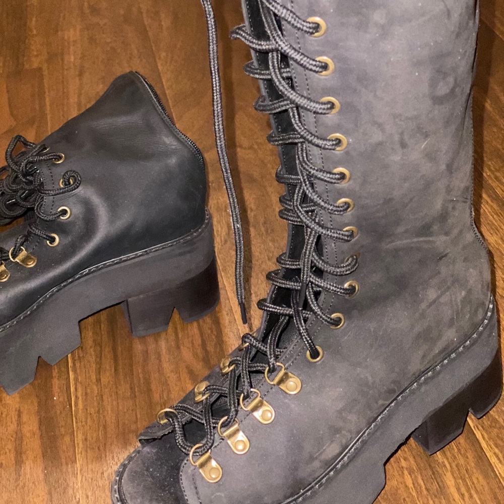 Jeffery Campbell Lace Up